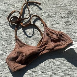 Aerie swimsuit top XS NWT
